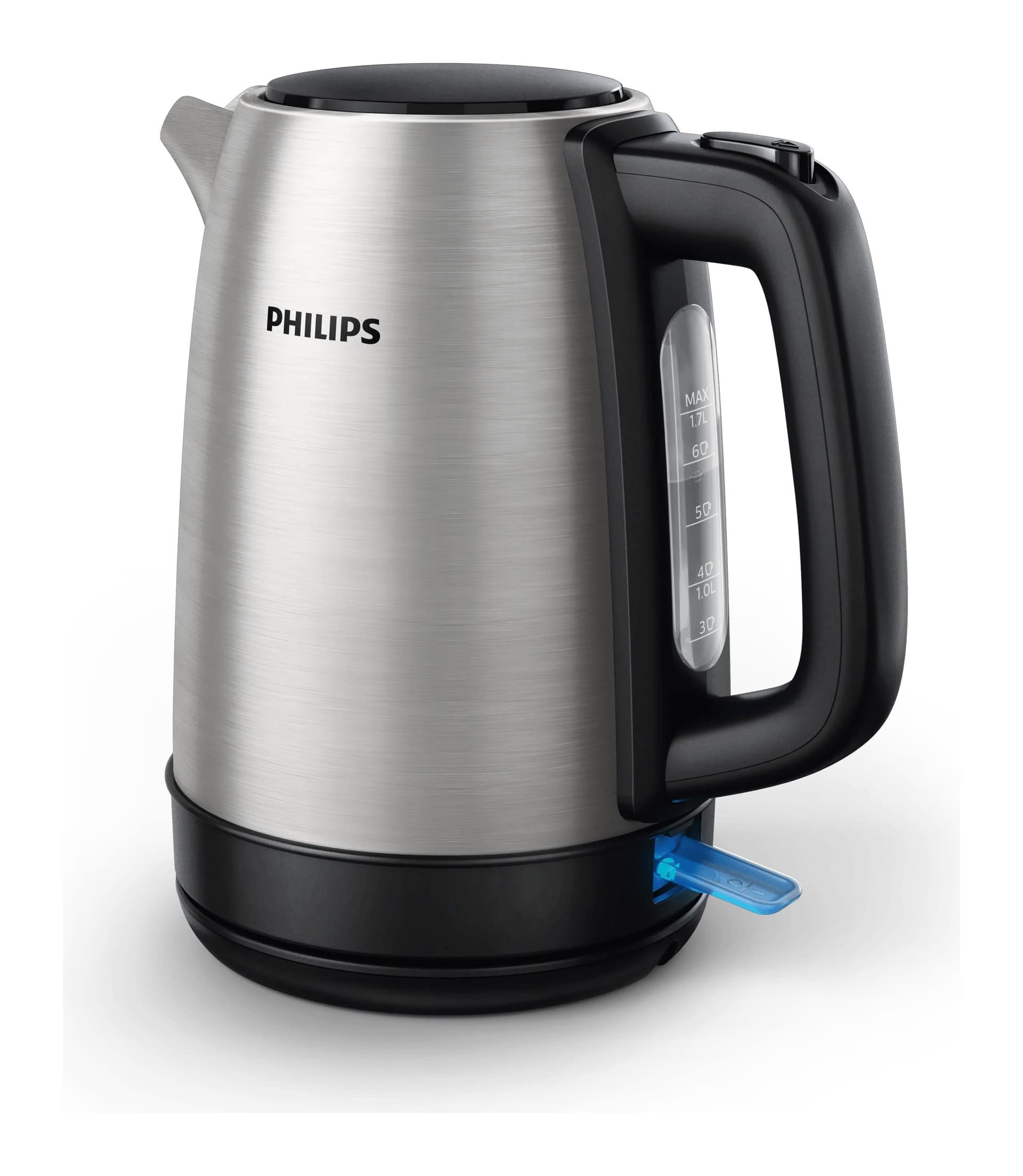 Philips Daily Collection HD9350/90 1.7L Paslanmaz Çelik Su Isıtıcı (Kettle) Görsel 1