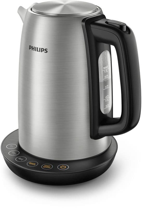 Philips Avance Collection HD9359/90 1.7L Dijital Sıcaklık Ayarlı Paslanmaz Çelik Su Isıtıcı