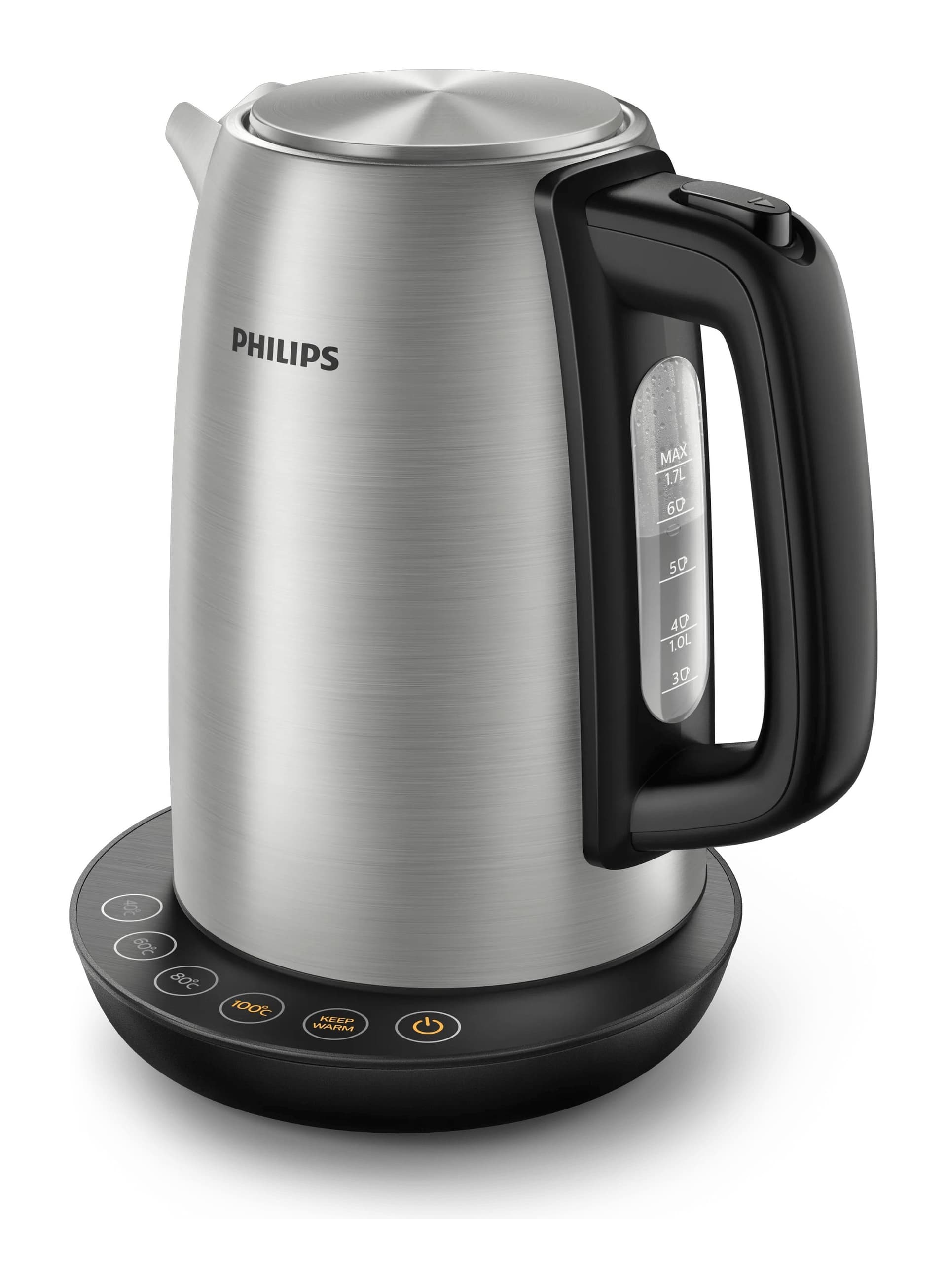 Philips Avance Collection HD9359/90 1.7L Dijital Sıcaklık Ayarlı Paslanmaz Çelik Su Isıtıcı Görsel 1