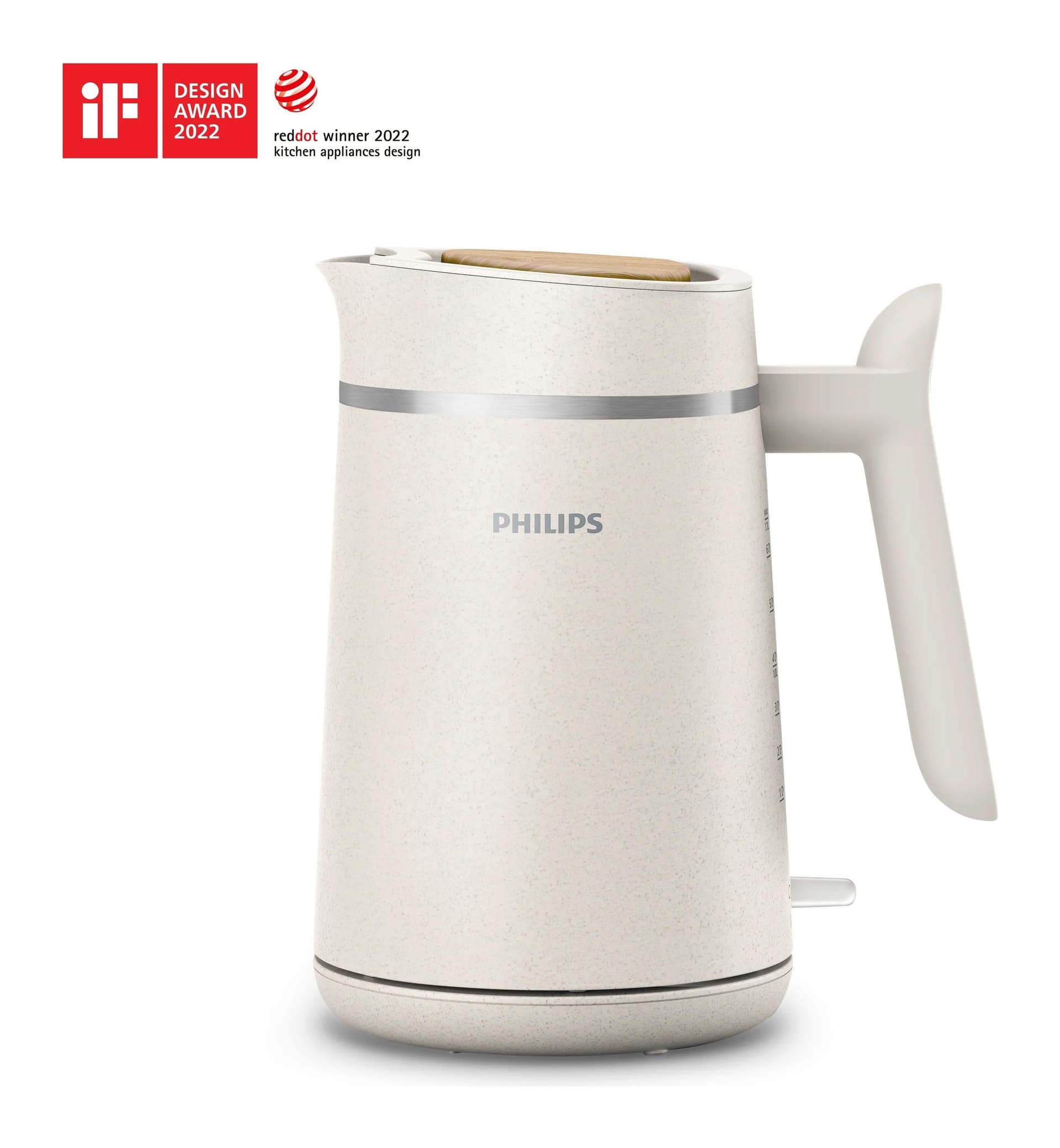Philips Eco Conscious Edition HD9365/10 2200W 1.7L Su Isıtıcı (Kettle) Görsel 1