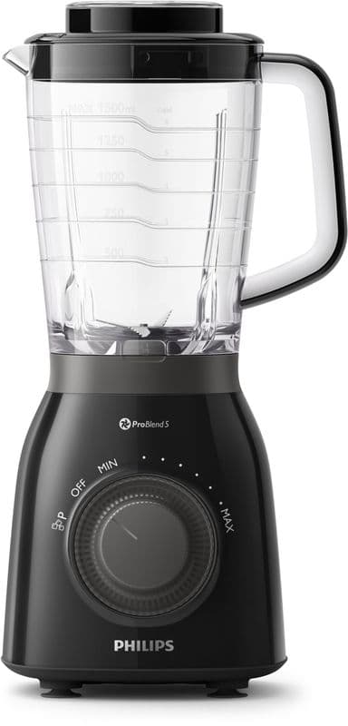 Philips Viva Collection HR2156/90 600W 2L ProBlend 5 Cam Hazneli Blender