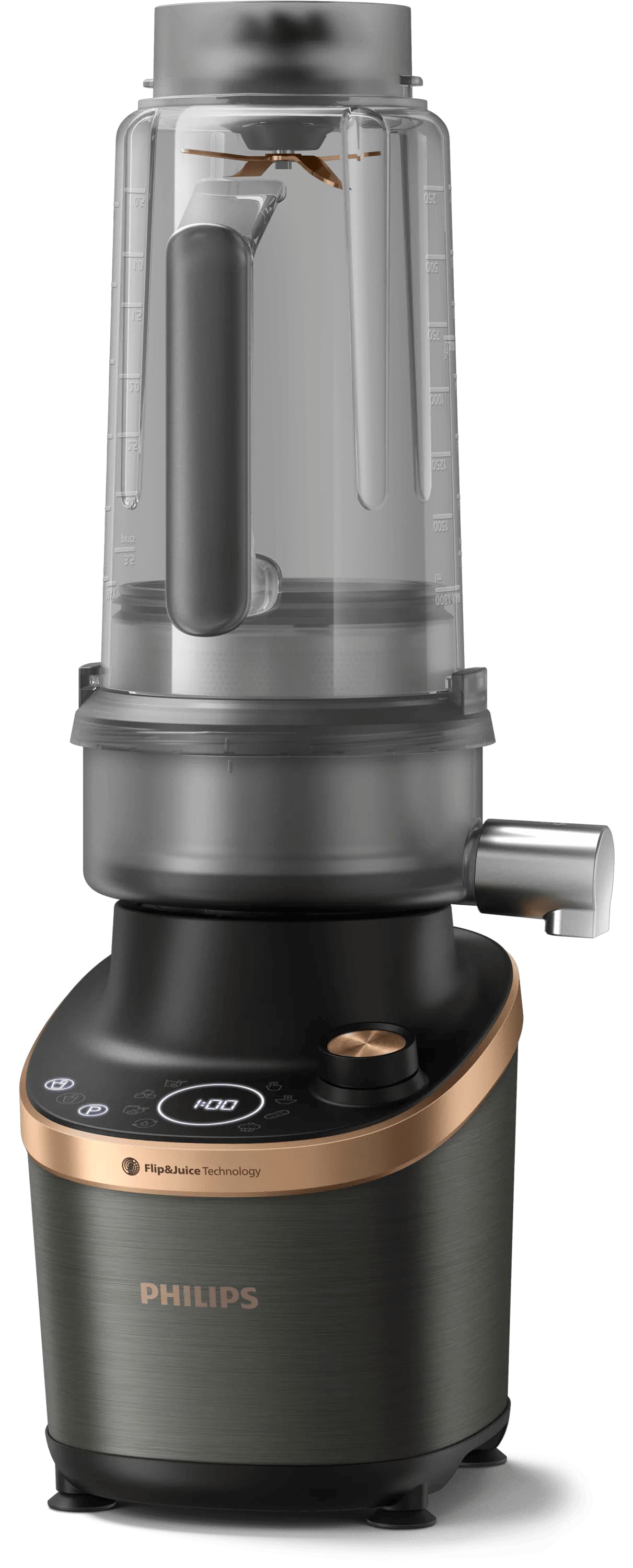 Philips Flip & Juice HR3770/00 Katı Meyve Sıkacaklı Blender