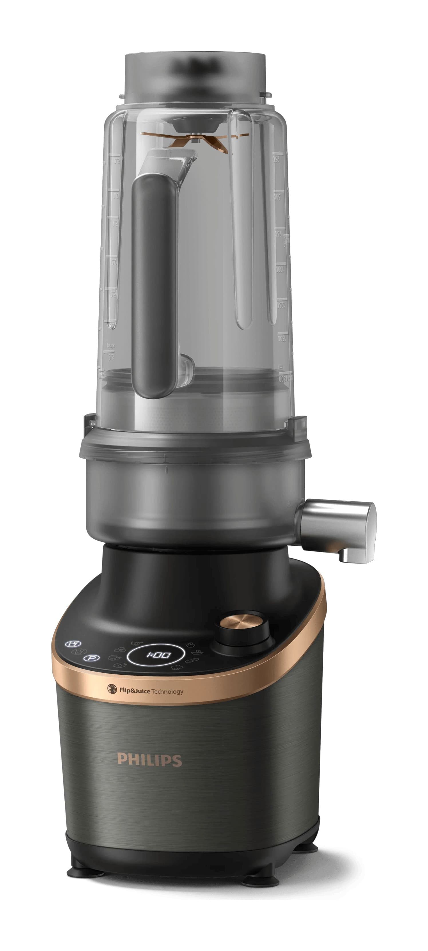 Philips Flip & Juice HR3770/00 Katı Meyve Sıkacaklı Blender Görsel 1
