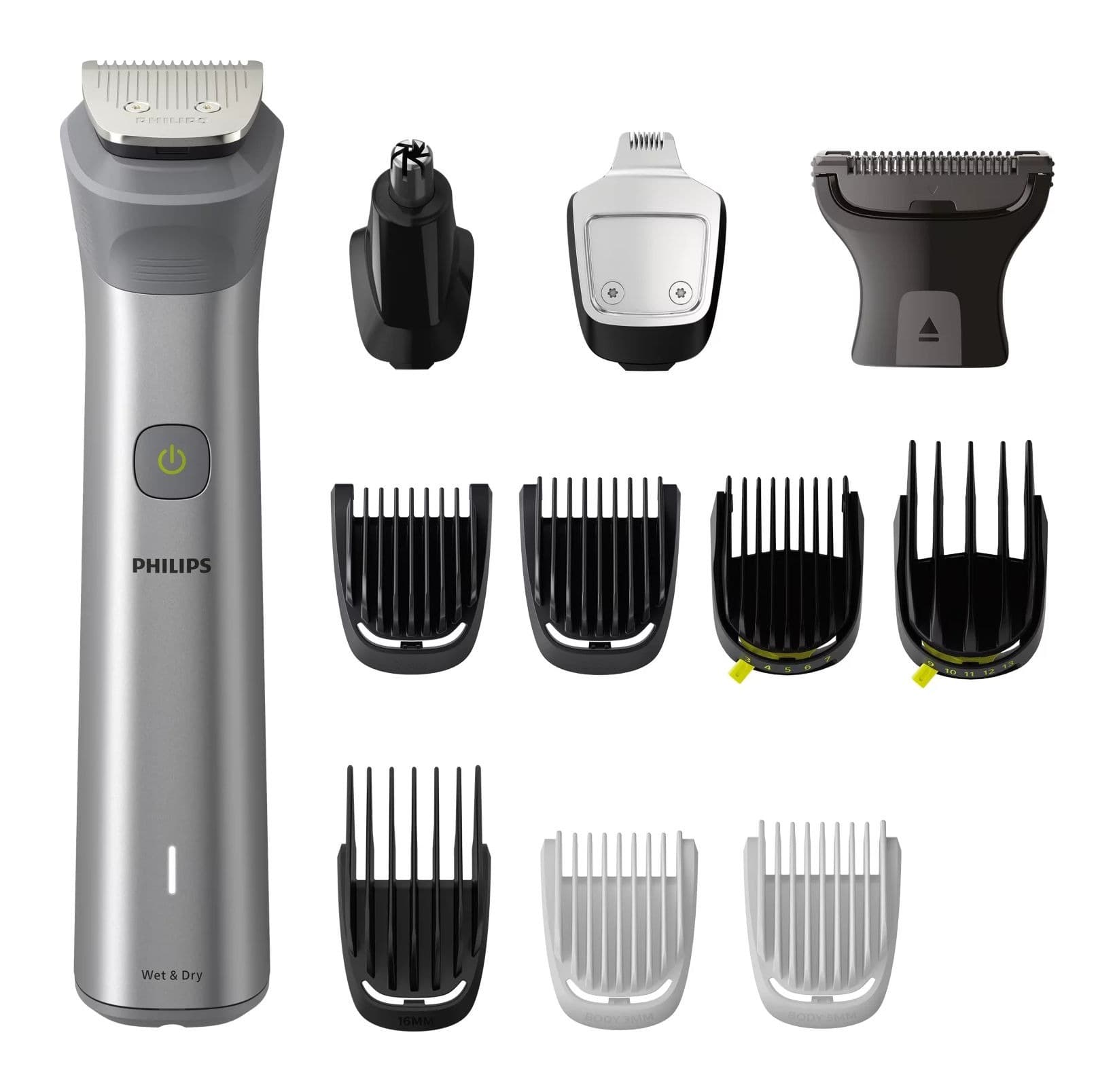 Philips Series 5000 MG5950/15 12'si 1 Arada Vücut Tıraş Başlıklı Bakım Kiti Görsel 1