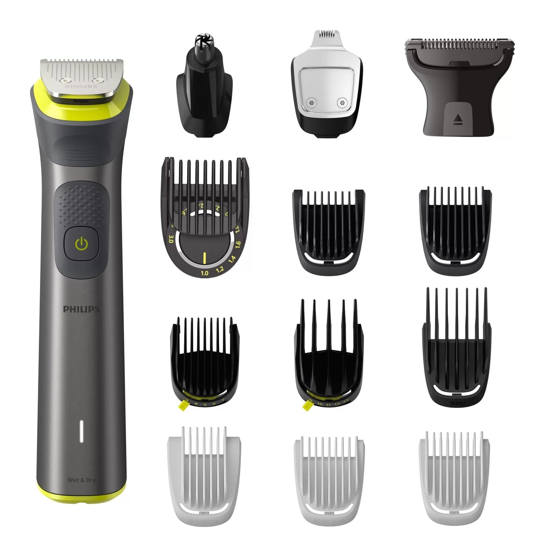 Philips Multigroom 7000 Series MG7930/15 14'ü 1 Arada Bakım Kiti Görsel 1