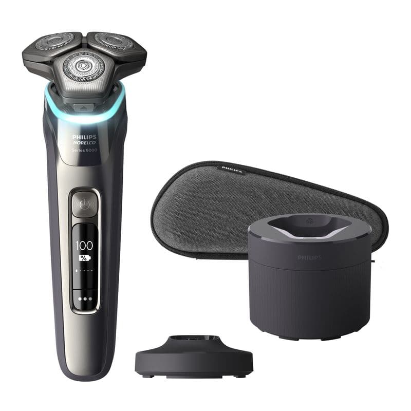 Philips Norelco Shaver 9800 S9987/85 Basınç Korumalı Tıraş Makinesi & Şarj Ünitesi