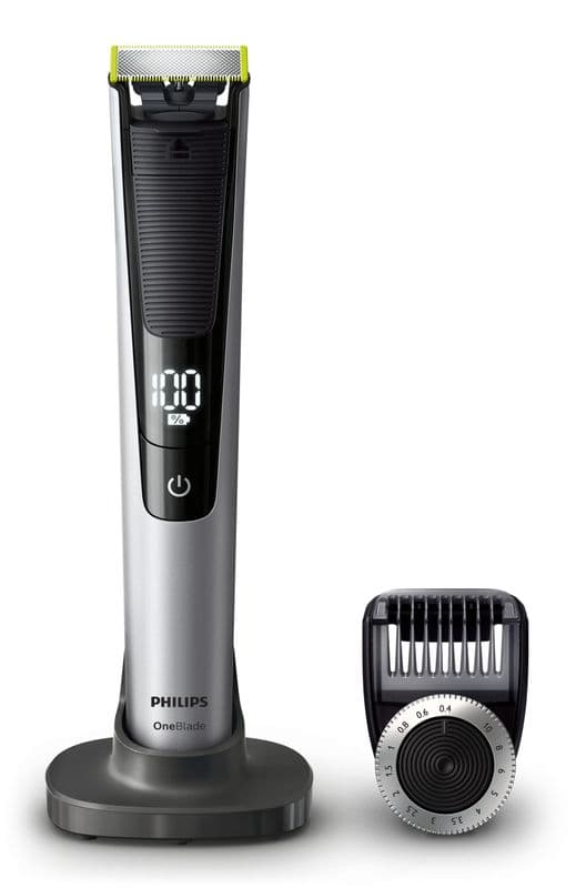 Philips OneBlade Pro QP6520/20 Dijital Ekranlı Hibrit Şekillendirici