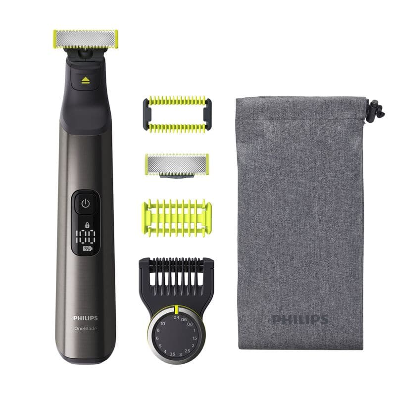 Philips OneBlade Pro QP6550/15 Yüz ve Vücut Şekillendirici