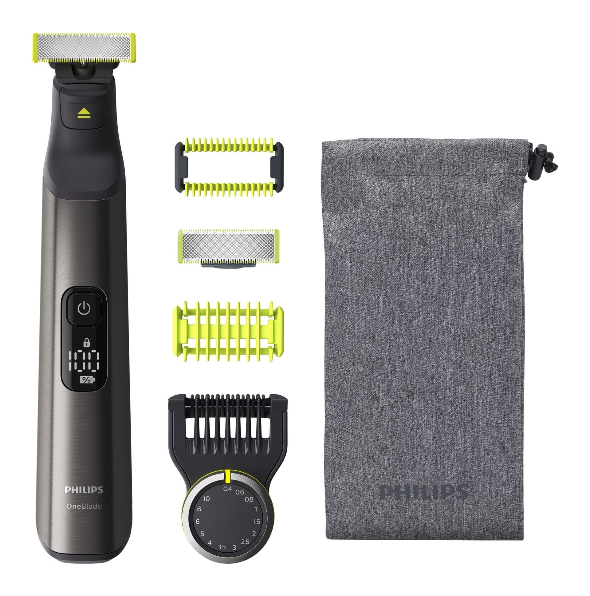 Philips OneBlade Pro QP6550/15 Yüz ve Vücut Şekillendirici Görsel 1