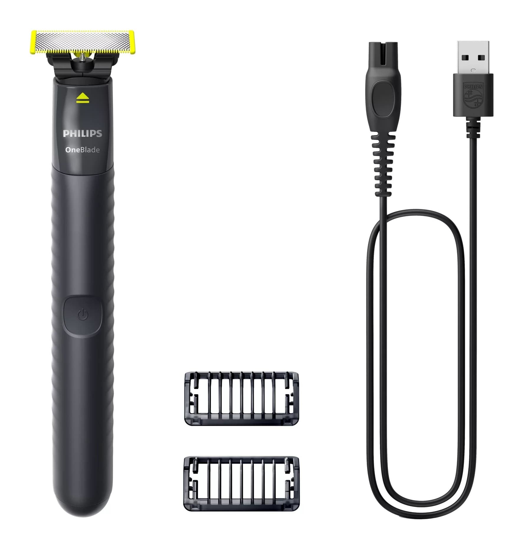 Philips OneBlade QP1424/10 Hibrit Sakal Şekillendirici & Tıraş Görsel 1