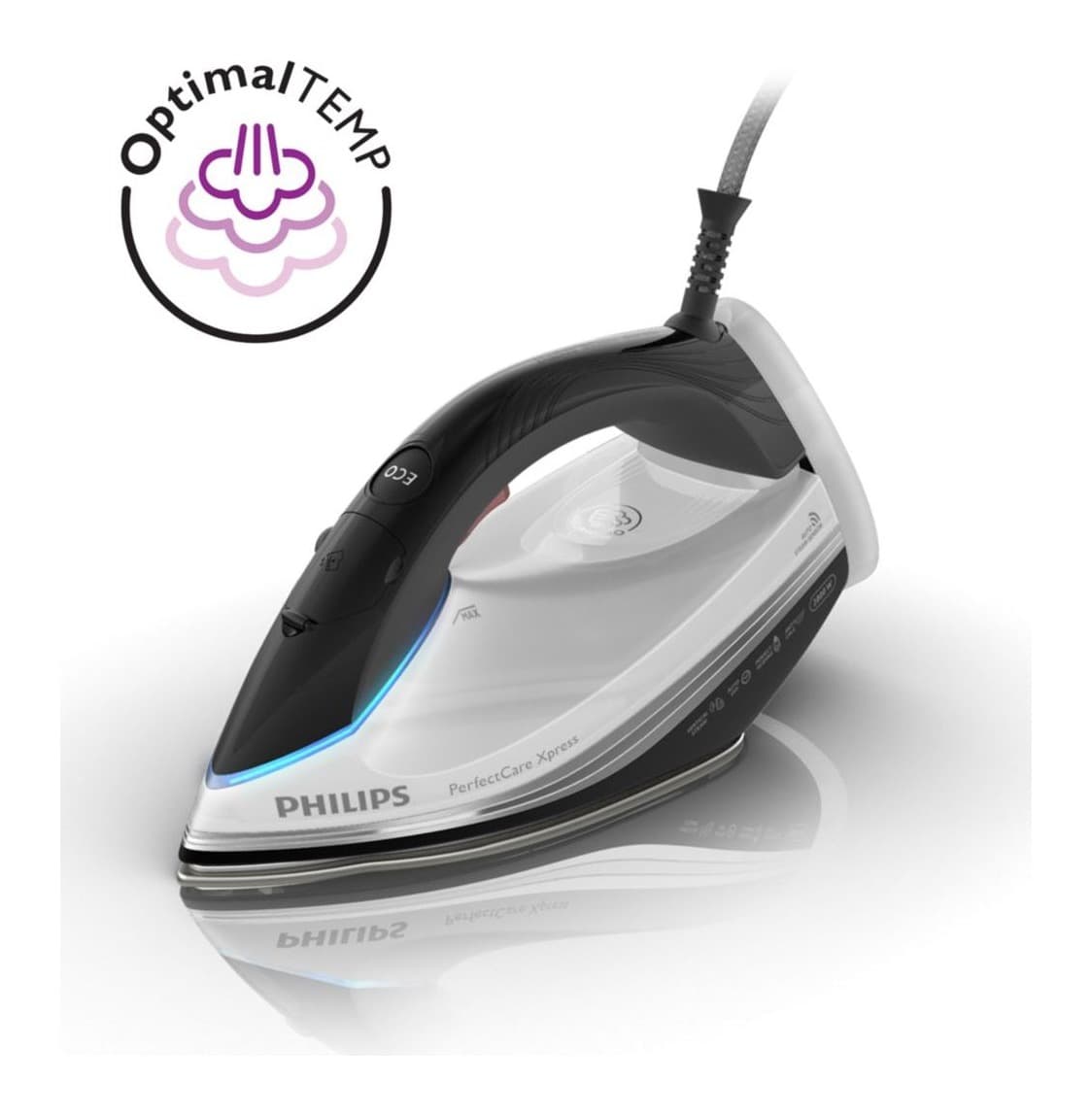 Philips PerfectCare Xpress GC5060/02 2800W Otomatik Buharlı Ütü Görsel 1