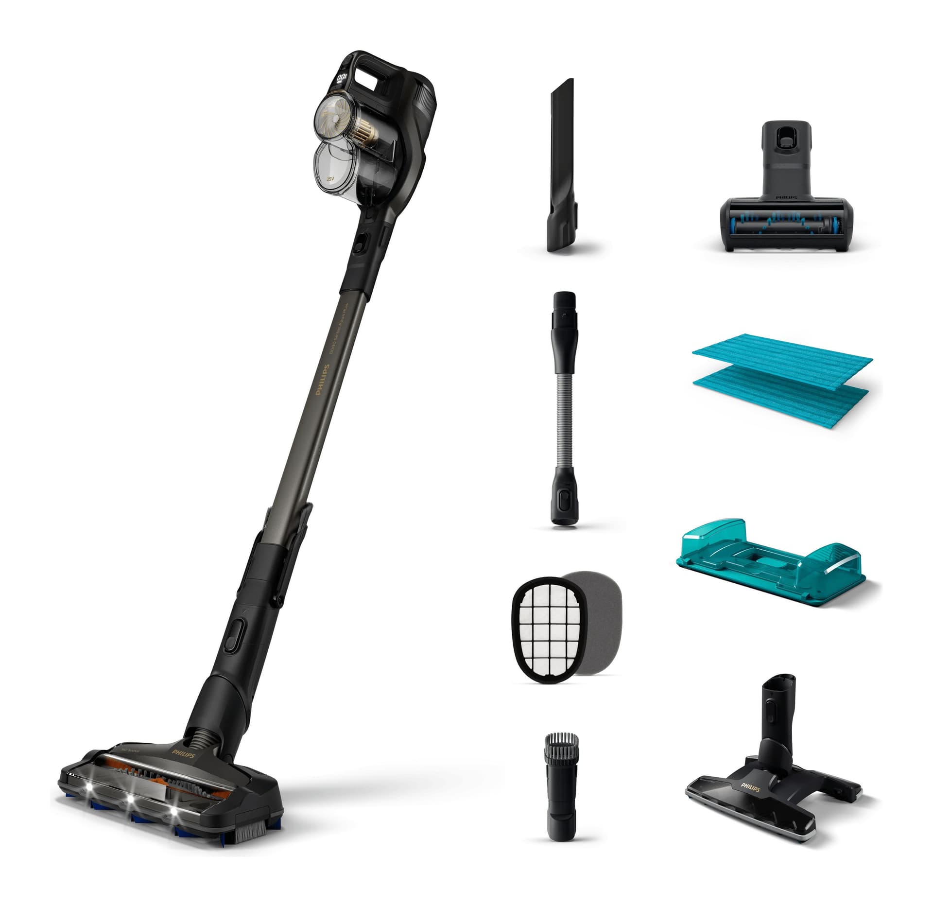 Philips Aqua Plus 8000 Series XC8349/01 Görsel 1