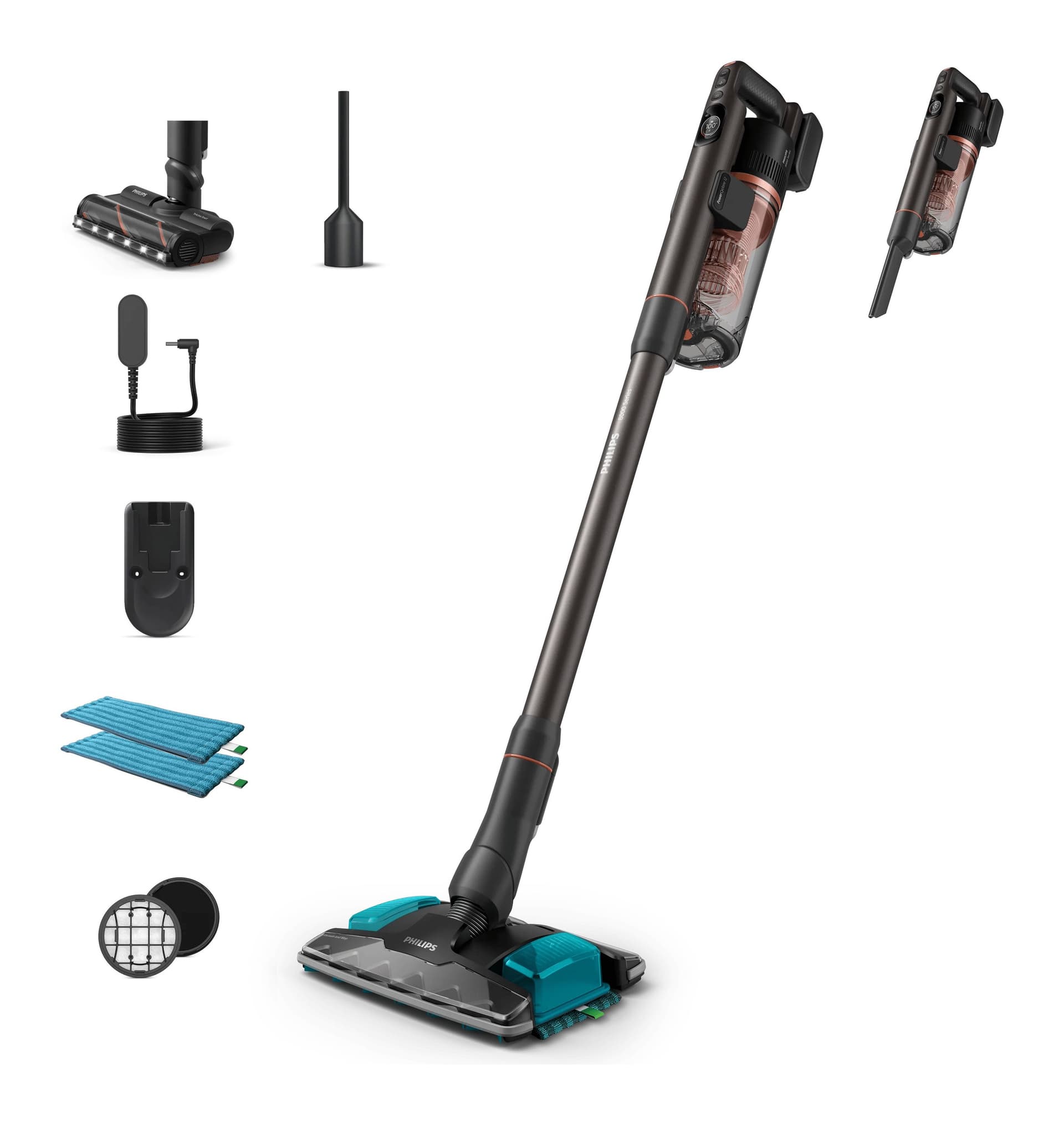 Philips Aqua Plus 8000 XC8153/10 Görsel 1