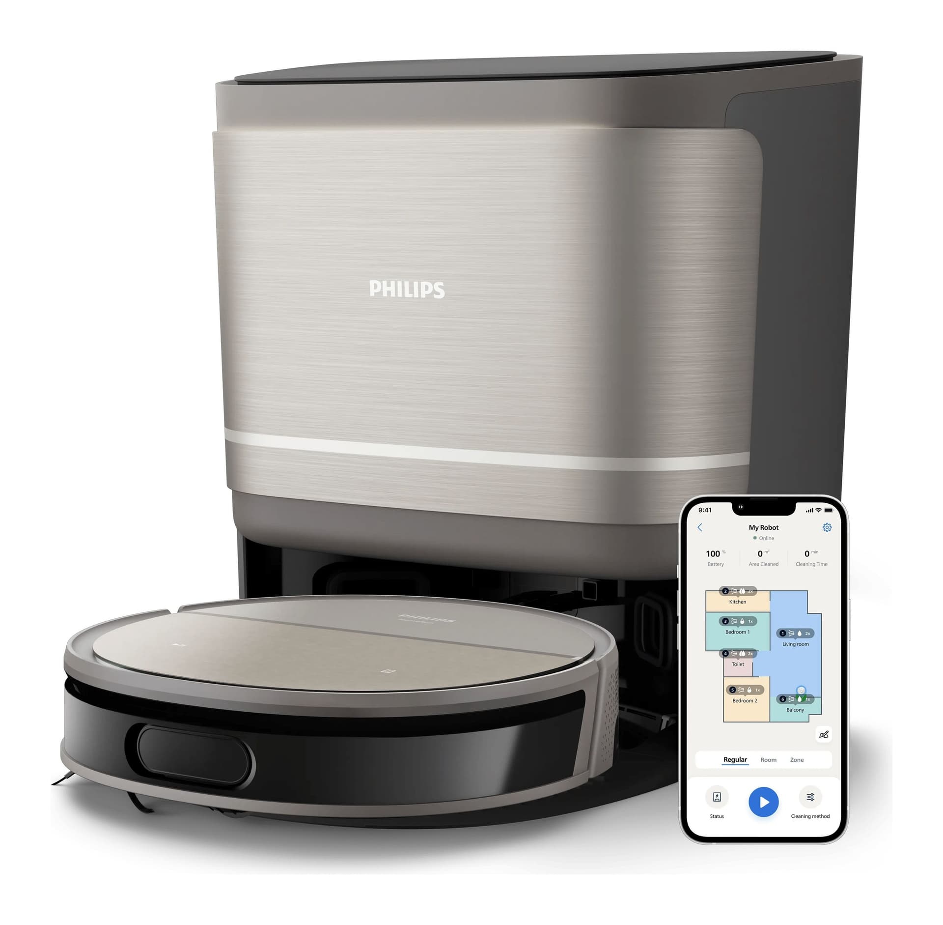Philips HomeRun 9000 Serisi XU9100/10 Görsel 1