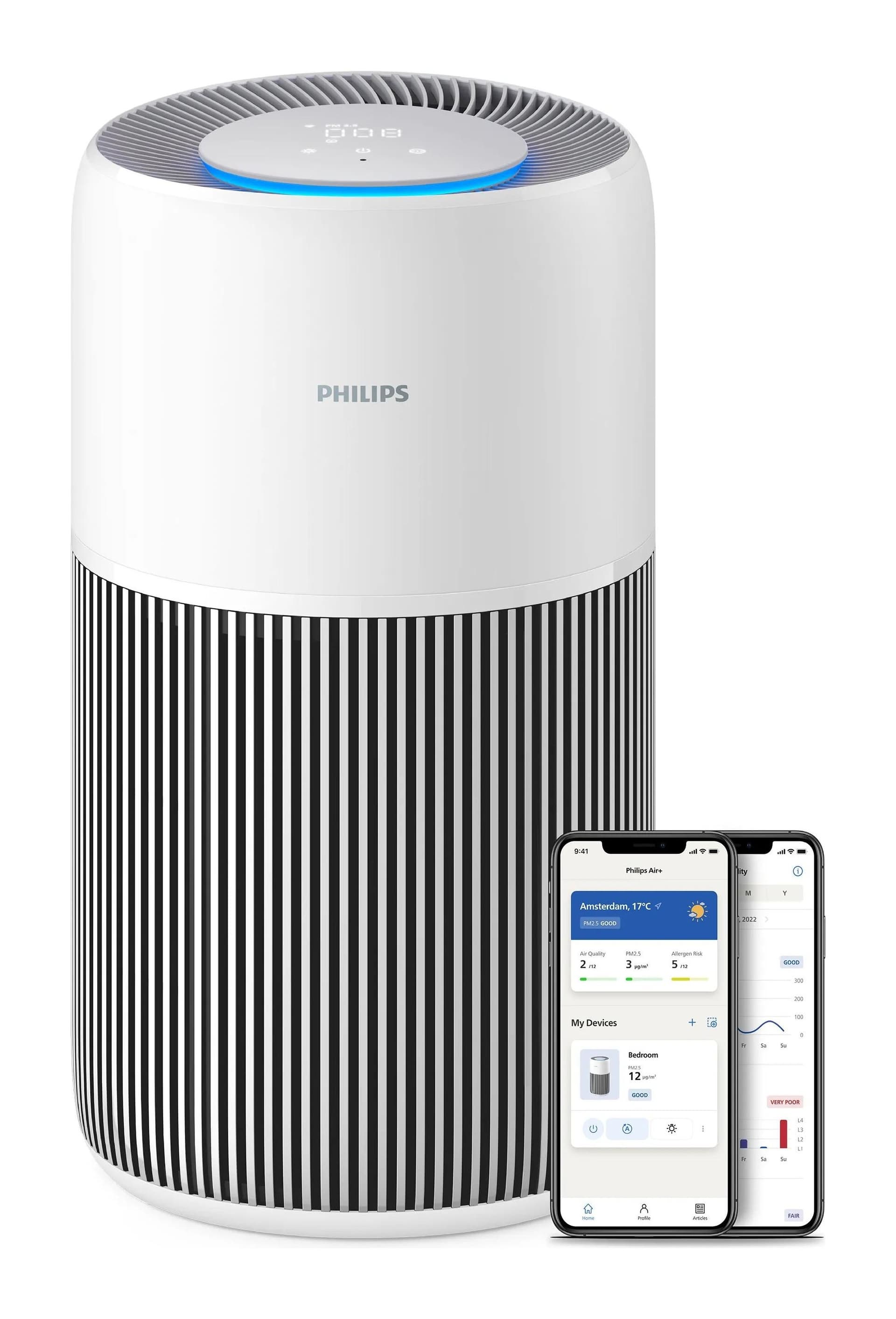 Philips PureProtect Quiet 2200 Serisi AC2220/10 Görsel 1