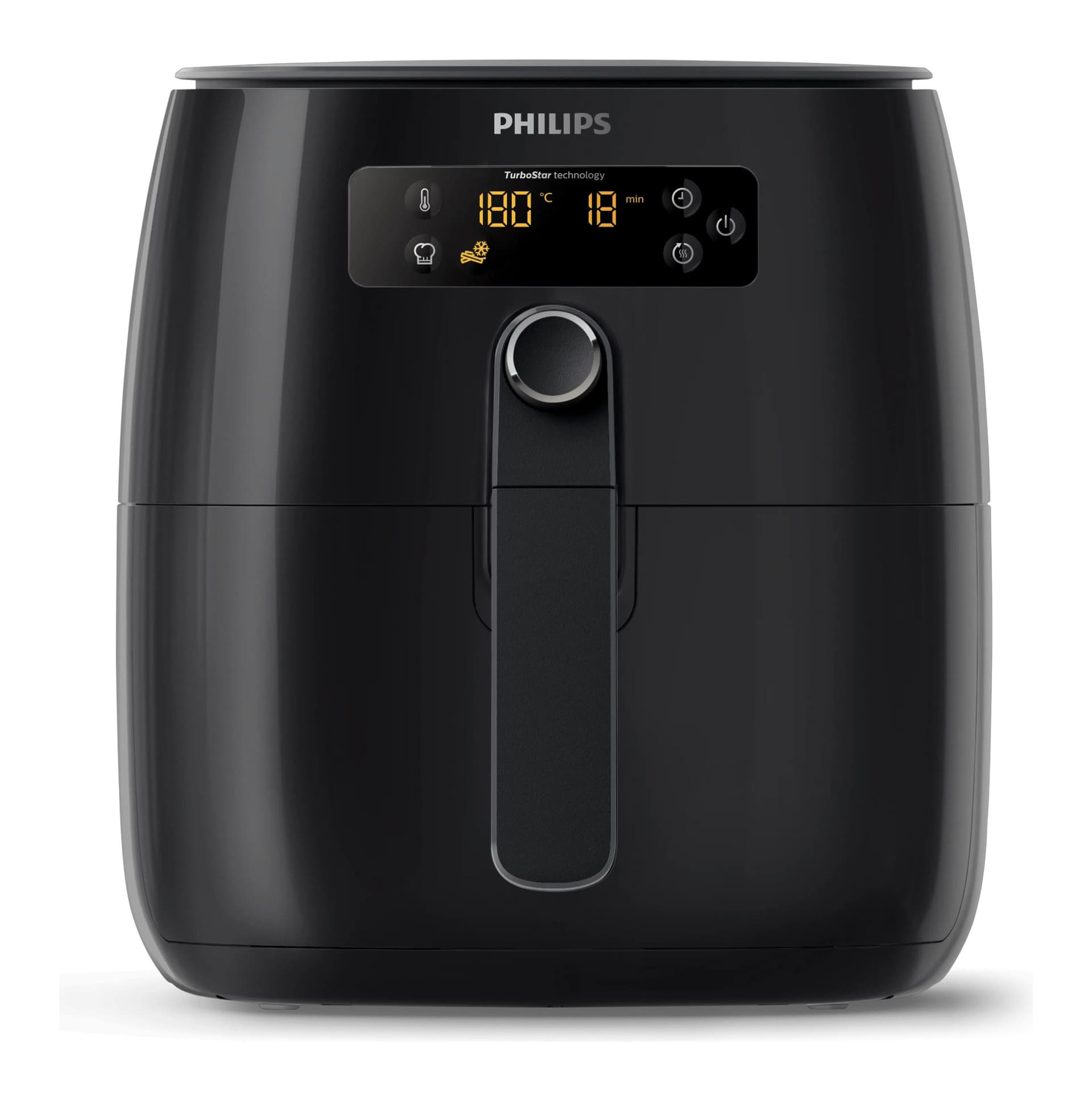 Philips TurboStar HD9641/90 Airfryer Görsel 1