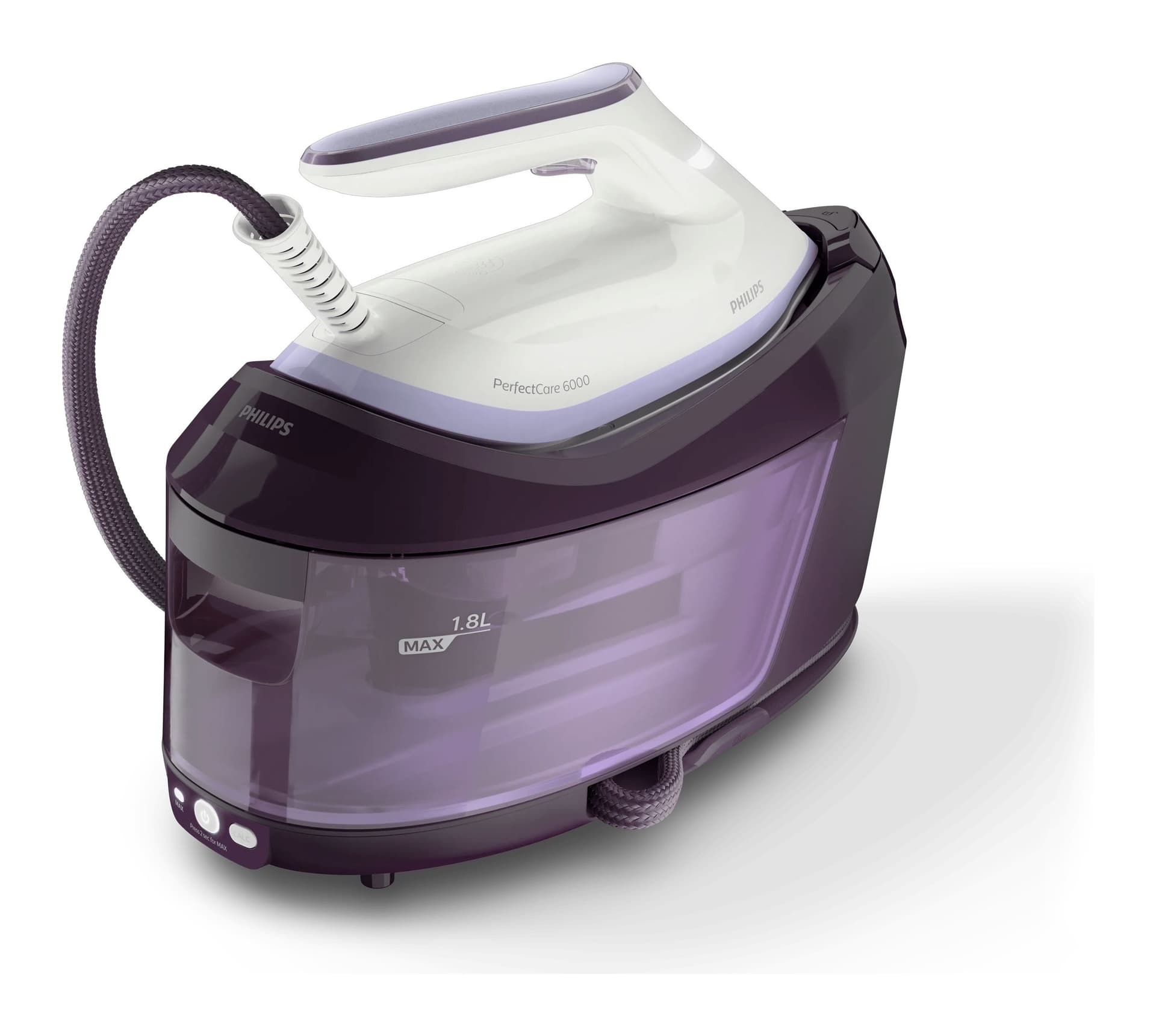 Philips PerfectCare 6000 PSG6024/30 Kompakt Buhar Kazanlı Ütü Görsel 1