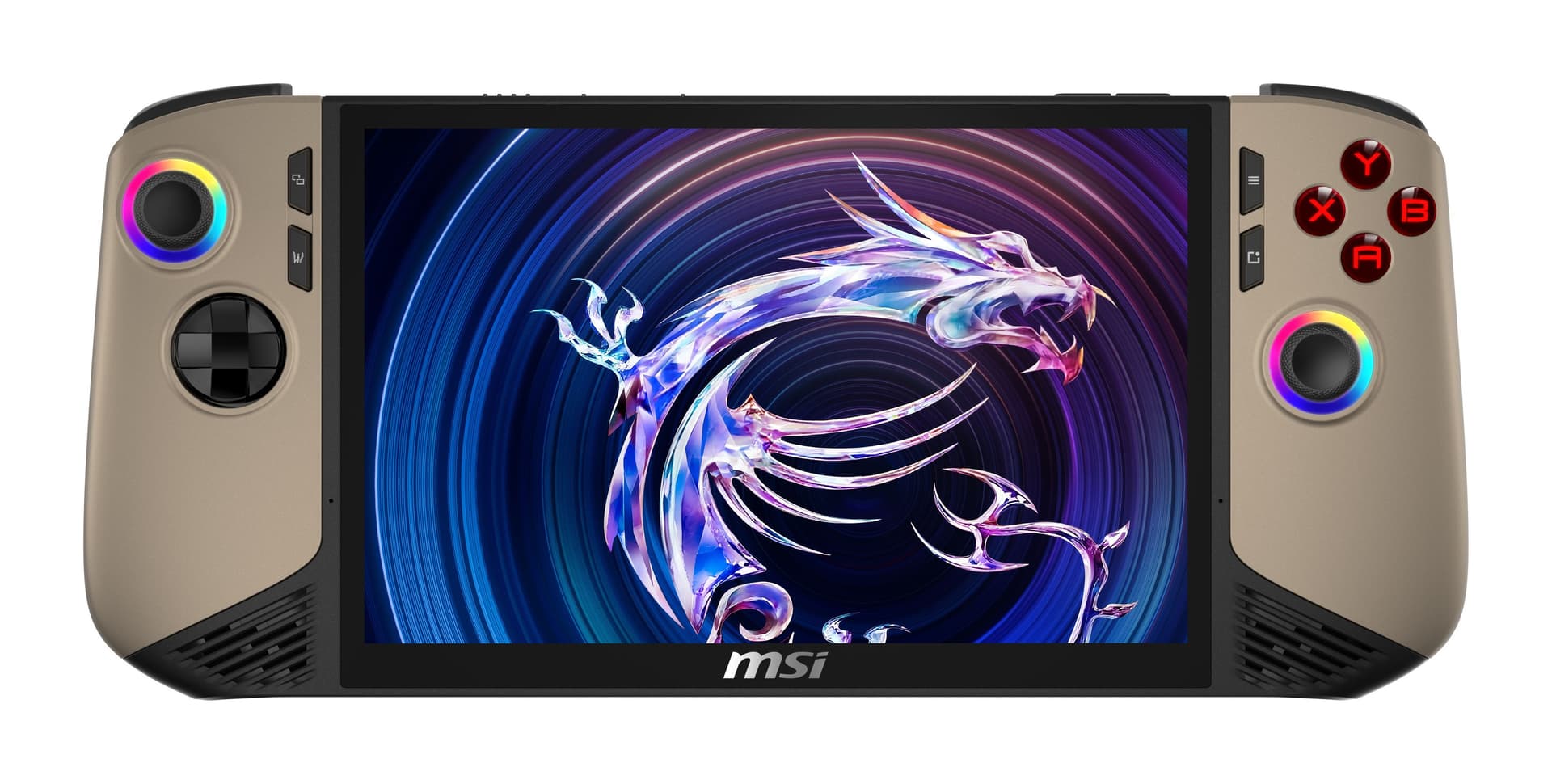 MSI Claw 8 AI+ El Konsolu Intel Core Ultra 7 258V (CLAW8A2001)