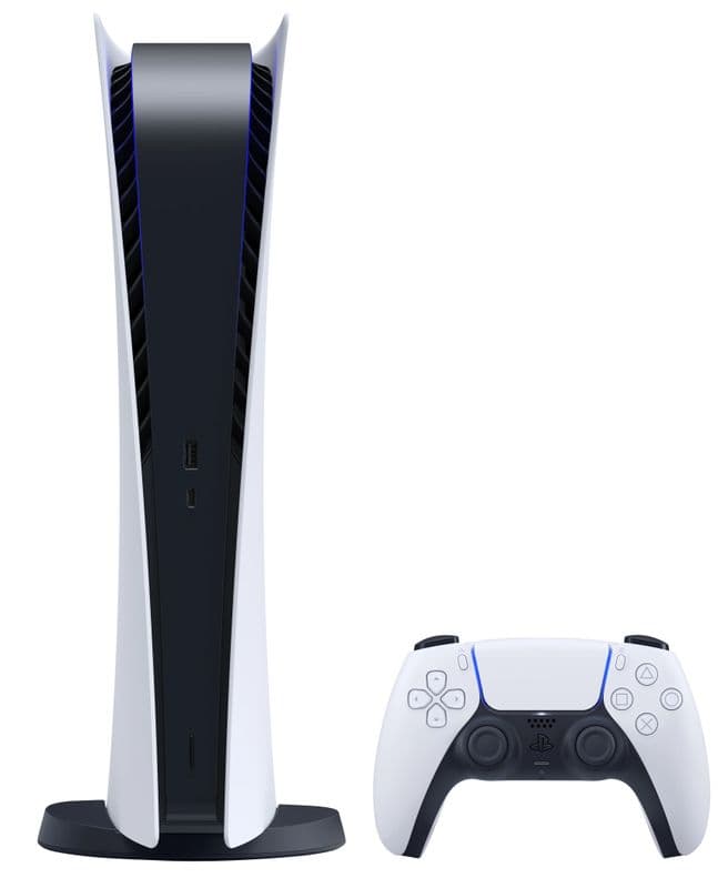 Sony PlayStation 5 Digital Edition 825GB Oyun Konsolu (CFI-1015B)