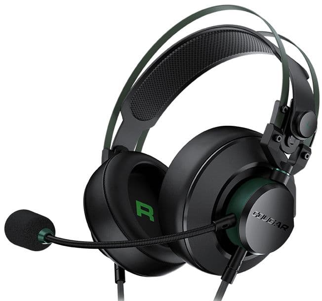 Cougar VM410 53mm Grafen Diyaframlı Gaming Kulaklık