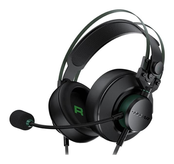 Cougar VM410 53mm Grafen Diyaframlı Gaming Kulaklık Görsel 1