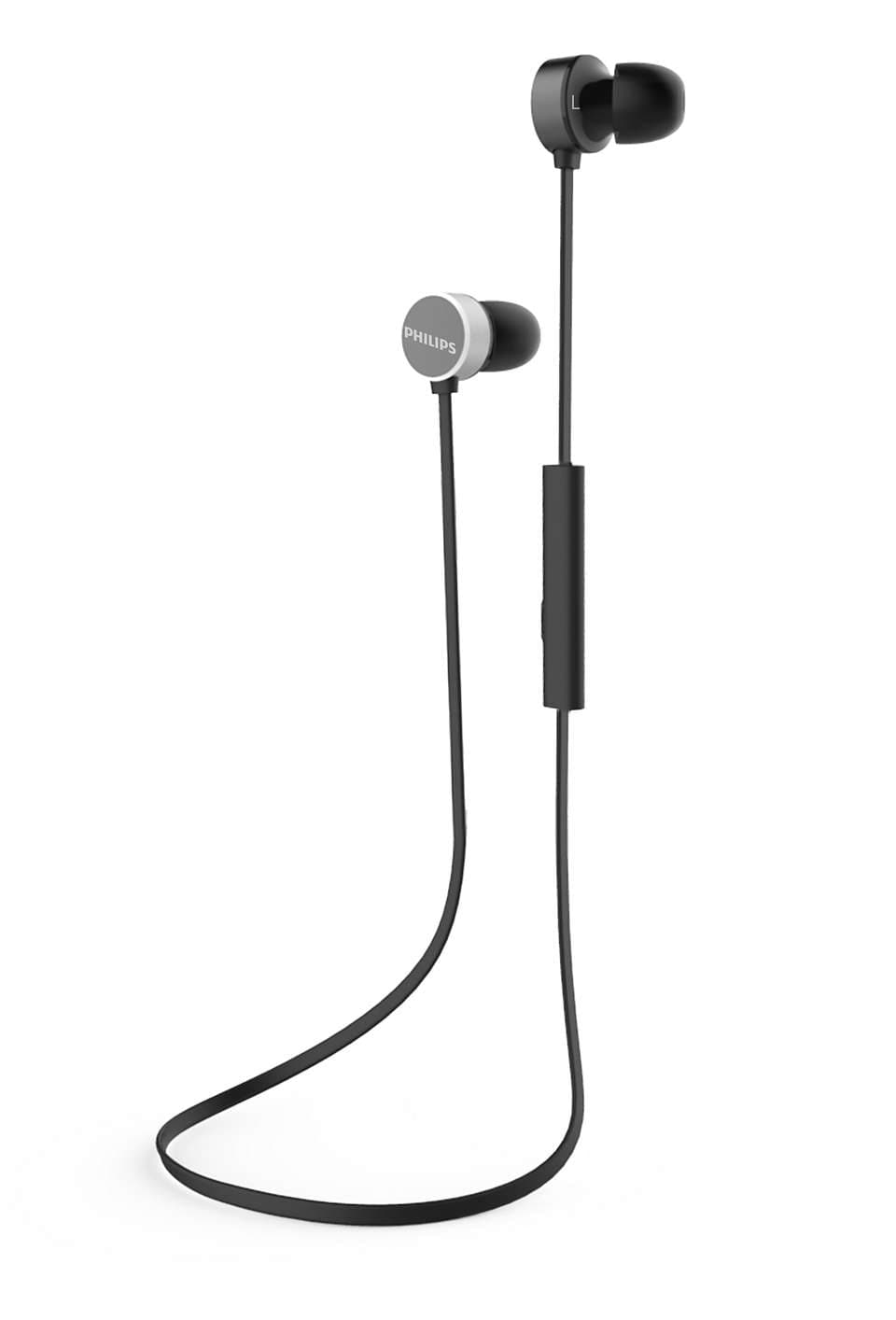 Philips TAUN102BK Manyetik Boyun Bantlı Bluetooth Kulaklık