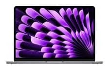 Apple MacBook Air 13.6" M3 (MRXP3TU/A) Gri Görsel 1