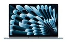 Apple MacBook Air 13.6" M4 (MC6T4TU/A) Açık Mavi Görsel 1