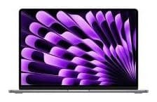 Apple MacBook Air 15.3" M3 (MC9D4TU/A) Gri Görsel 1