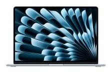 Apple MacBook Air 15.3" M4 (MC7C4TU/A) Açık Mavi Görsel 1