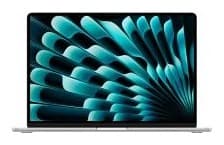 Apple MacBook Air 15.3" M4 (MW1H3TU/A) Gümüş Görsel 1