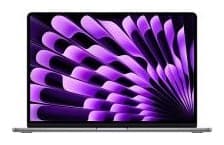 Apple MacBook Air M2 15.3 İnç (MQKP3TU/A) Gri Görsel 1