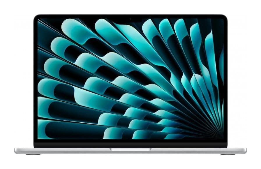 Apple MacBook Air M5 13.6" (10CPU/10GPU) (MDH84TU/A) Gümüş Görsel 1