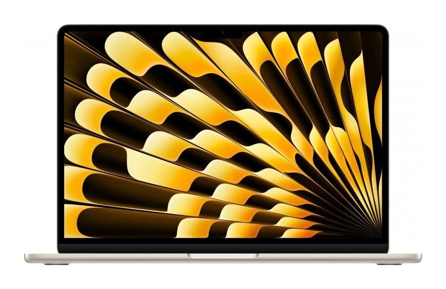 Apple MacBook Air M5 13.6" (10CPU/10GPU) (MDHC4TU/A) Altın Görsel 1