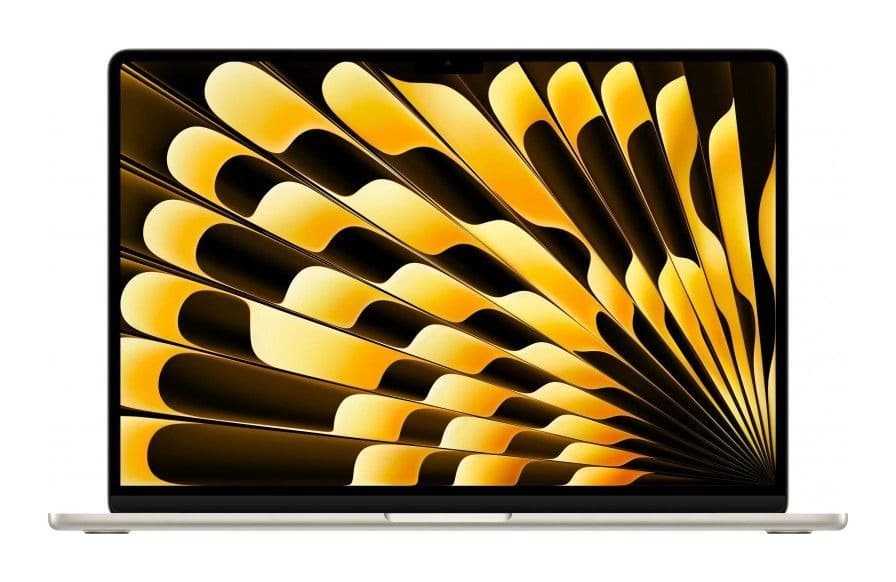 Apple MacBook Air M5 15.3" (10CPU/10GPU) (MDVE4TU/A) Altın Görsel 1