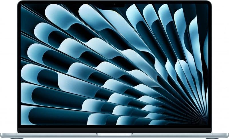 Apple MacBook Air M5 15.3" (10CPU/10GPU) (MDVT4TU/A) Açık Mavi
