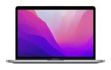 Apple MacBook Pro 13.3" M2 (MNEJ3TU/A) Gri Görsel 1