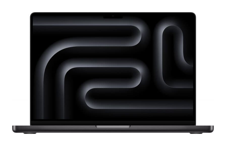 Apple MacBook Pro 14.2" M5 (10CPU/10GPU) (MDE14TU/A) Siyah Görsel 1
