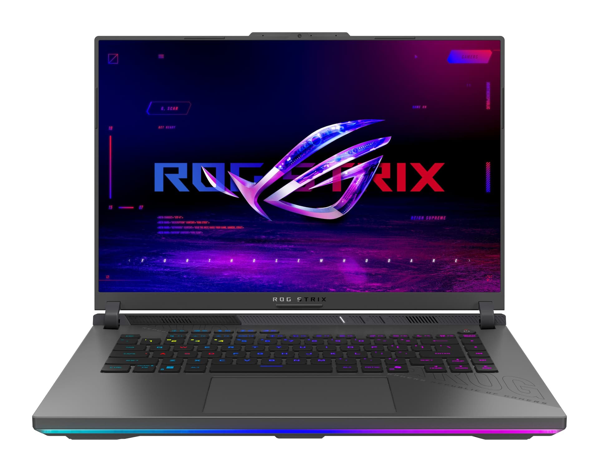 Asus ROG Strix G16 G614PW-RV035 Görsel 1