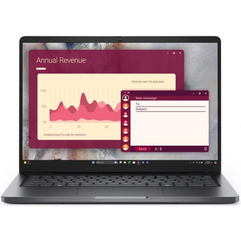 Dell Pro 14 PC14250 (64GBRAM/2TBSSD/FDOS)
