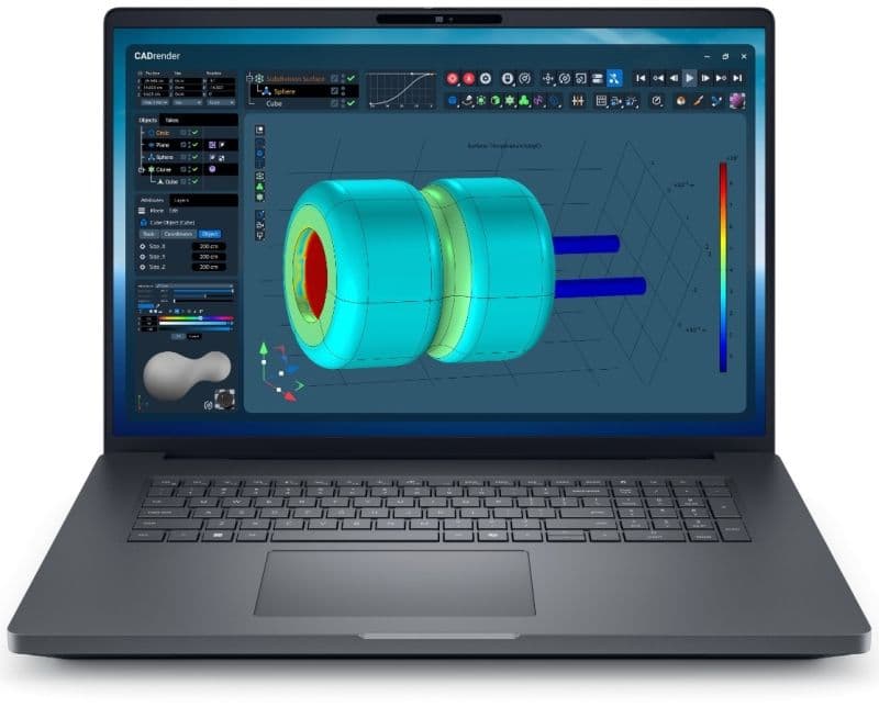 Dell Pro Max 18 Plus (32GBRAM/2TBSSD/W11P)
