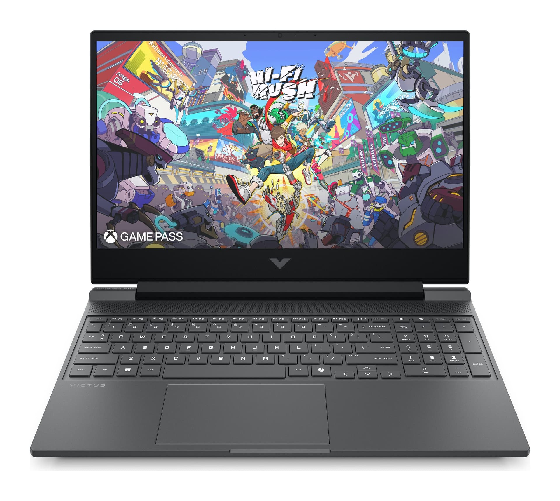 HP Victus Gaming 15-fa2036nt (C52QWEA FR46) (Windows 11 Pro) Görsel 1