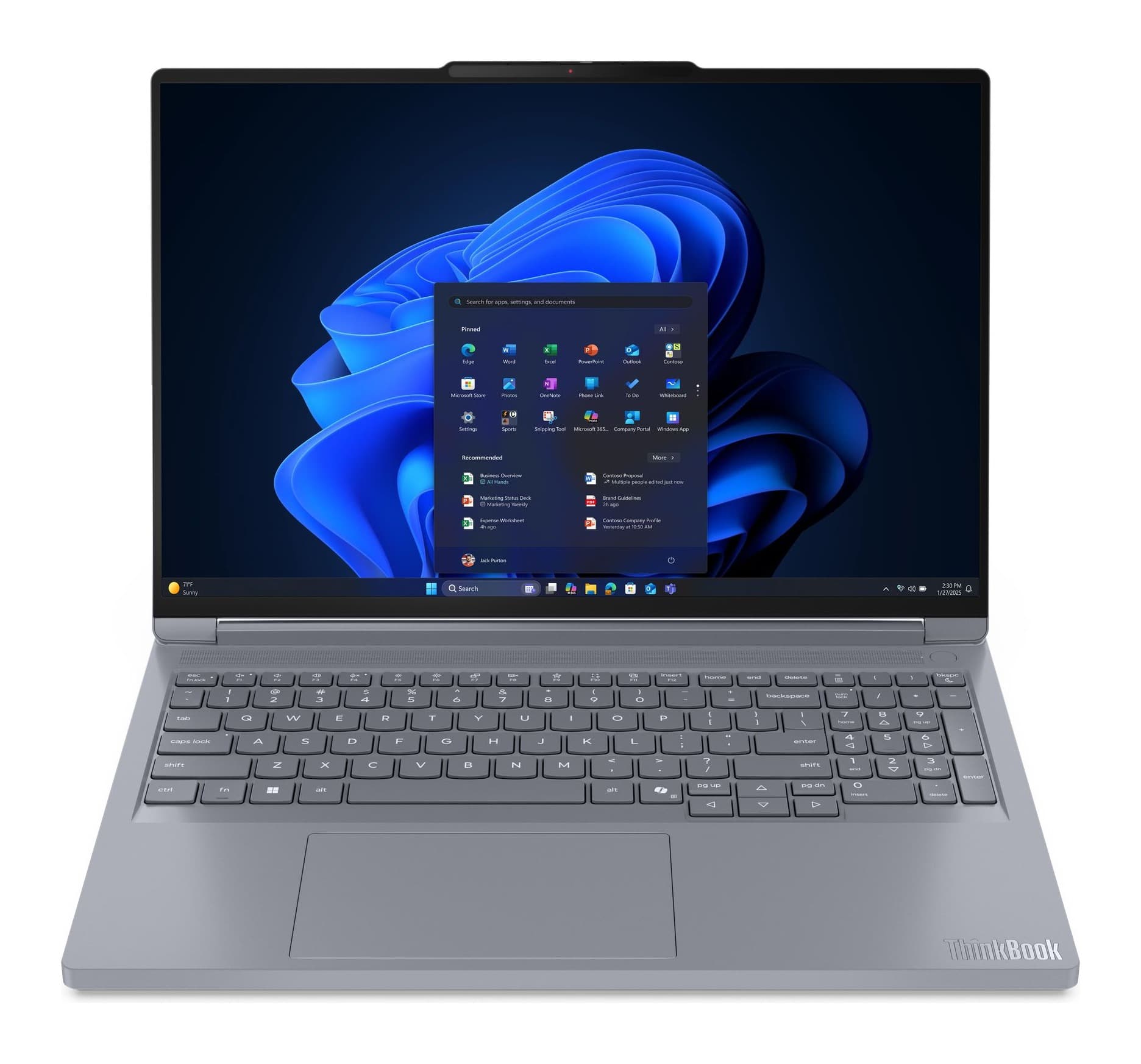 Lenovo ThinkBook 16p G6 21U00013TX ATL17 Görsel 1