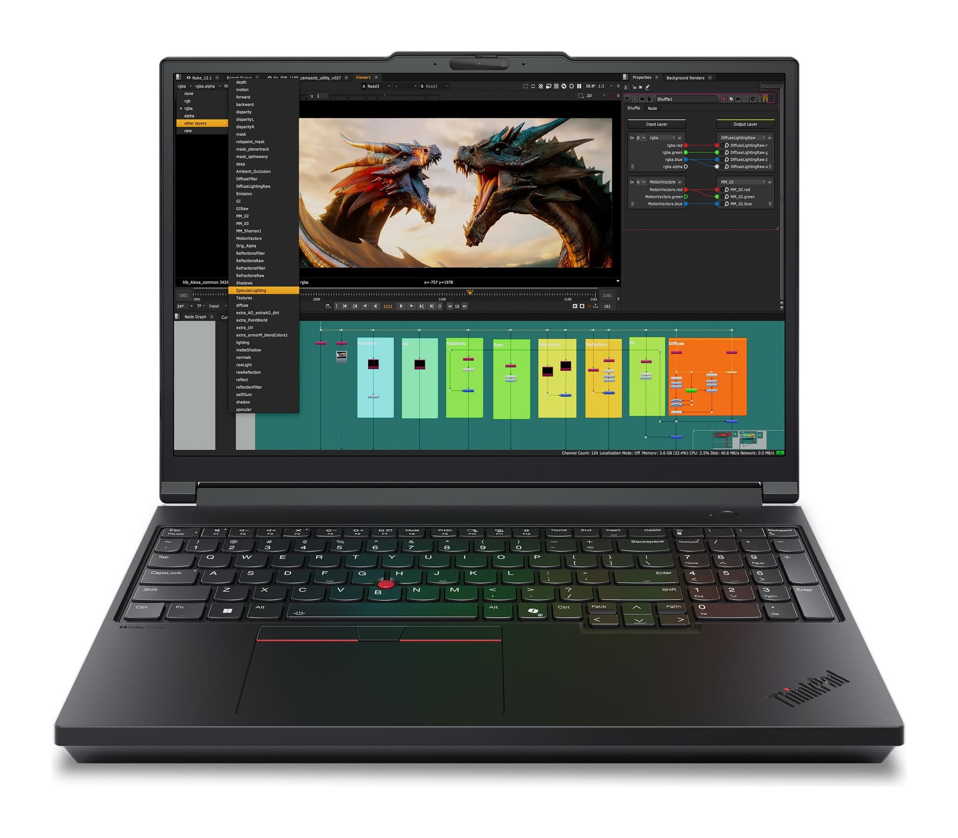 Lenovo ThinkPad P16 G3 21RQ000JTX Görsel 1