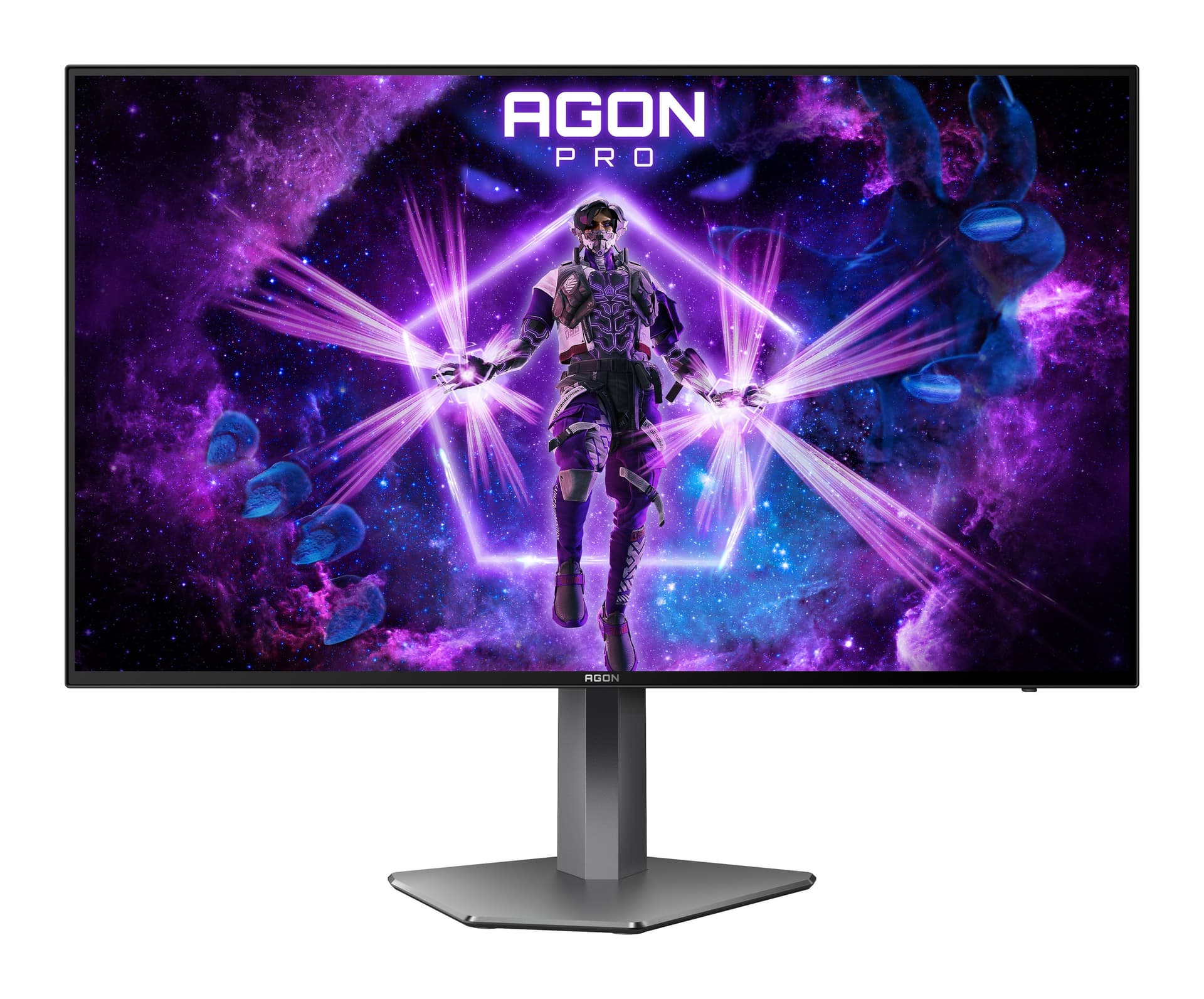 AOC 25G4KUR 24.5 inç 420Hz 0.5ms Fast IPS E-Spor Gaming Monitör Görsel 1