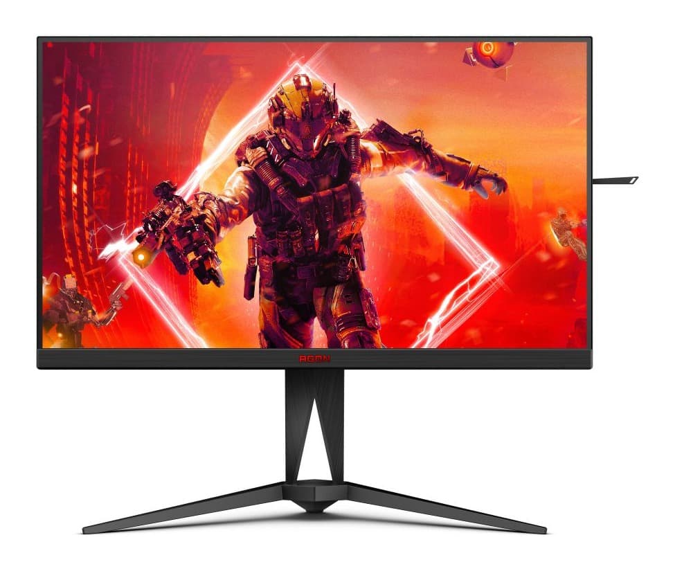AOC AGON AG275QXN/EU 27 inç 165Hz 1ms WQHD Fast VA DisplayHDR 400 Pivot Görsel 1