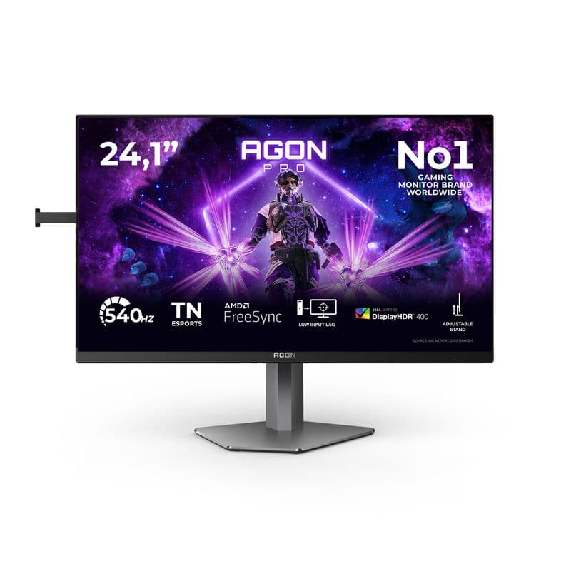 AOC Agon Pro AG246FK 24.1 inç 540Hz 0.5ms FHD Fast TN E-Spor Monitör