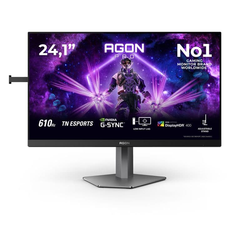 AOC Agon Pro AG246FK6 24.1 inç 610Hz 0.2ms Ultra-Fast TN Gaming Monitör