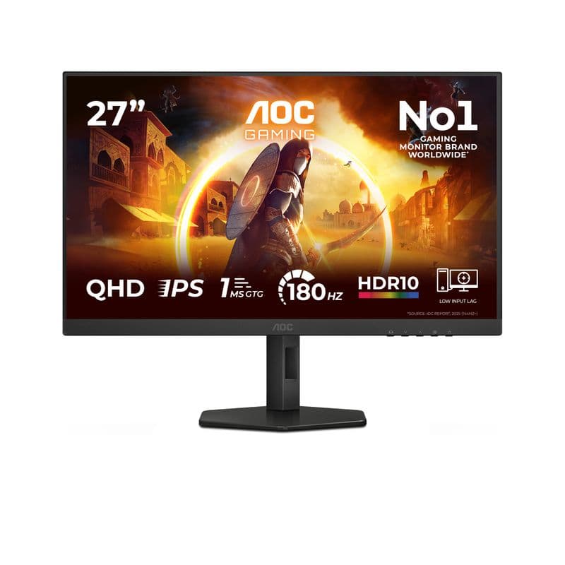 AOC Q27G4XF 27 inç 180Hz 0.5ms WQHD Fast IPS Pivot Gaming Monitör