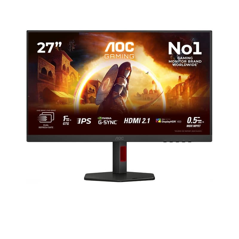 AOC U27G4R 27 inç 160Hz 4K UHD Fast IPS Gaming Monitör